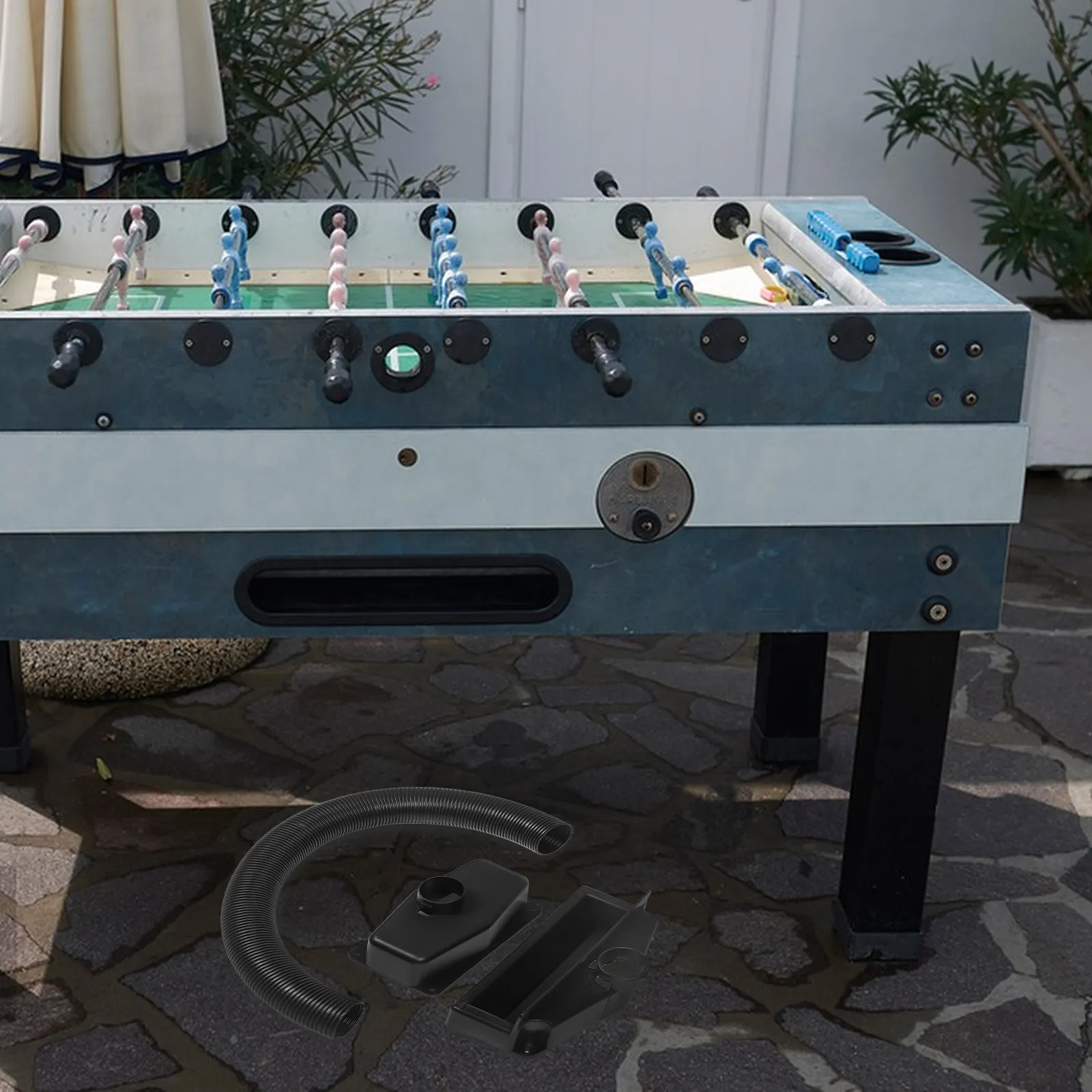 1Set Foosball Table Ball Storage Set PP Plastic Table Soccer Equipment Convenient Ball Holder for Intense Gameplay Foosball
1Set Foosball Table Ball Storage Set PP Plastic Table Soccer Equipment Convenient Ball Holder for Intense Gameplay Foosball