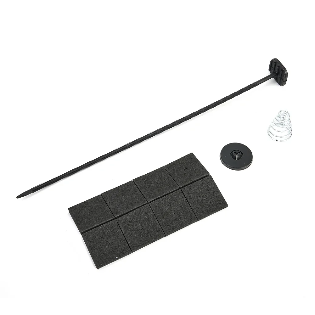 Automotive Electric Radiator Fan Mounting Kit 2 Sets With Plastic Ties Straps Designed For Radiator Cooling Fan Installation
Automotive Electric Radiator Fan Mounting Kit 2 Sets With Plastic Ties Straps Designed For Radiator Cooling Fan Installation