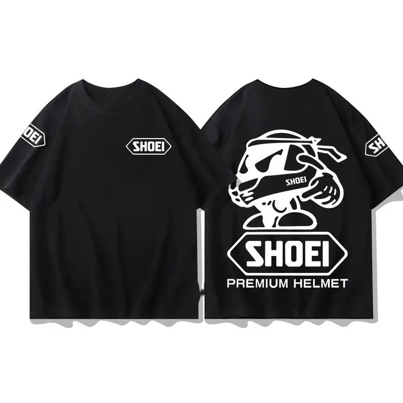 shoei helmet cycling enthusiast short-sleeved T-shirt, men's summer half-sleeved motorcycle cycling wear, casual clothing
shoei helmet cycling enthusiast short-sleeved T-shirt, men's summer half-sleeved motorcycle cycling wear, casual clothing