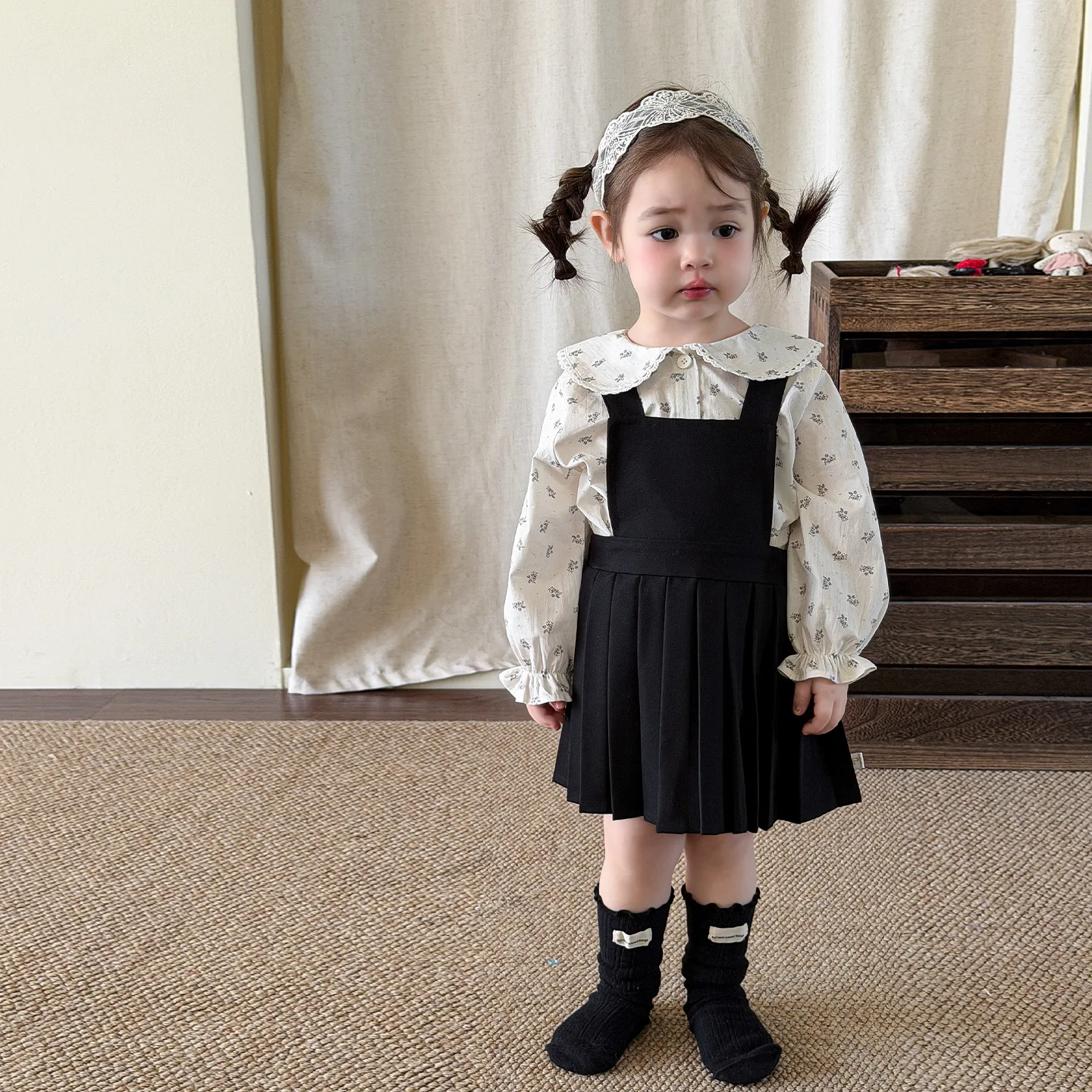 Girls Suit Skirt Spring 2026 New Children's Clothes
Girls Suit Skirt Spring 2026 New Children's Clothes