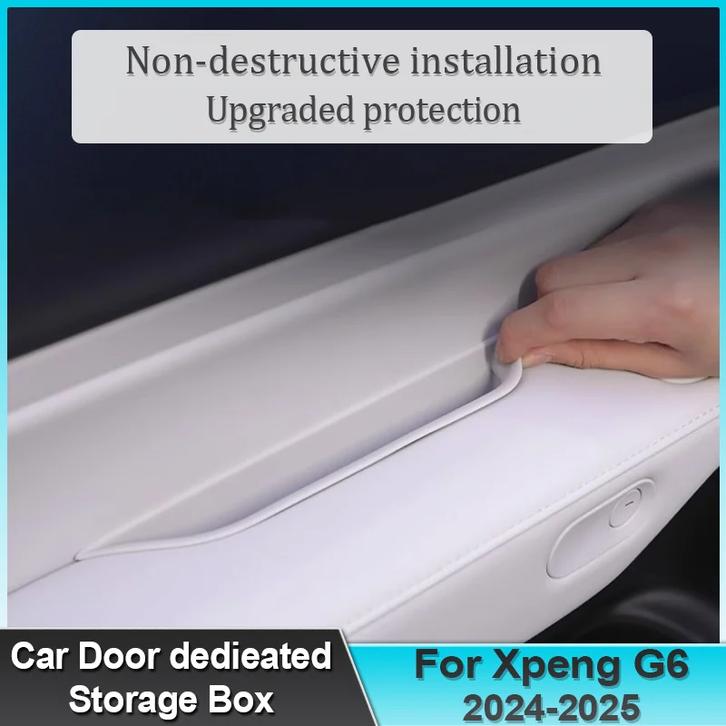 Car Door Handle Door Armrest Storage Barrel Armrest Silicone Storage Box Interior Modification Accessorie For Xpeng G6 2023 2024
Car Door Handle Door Armrest Storage Barrel Armrest Silicone Storage Box Interior Modification Accessorie For Xpeng G6 2023 2024