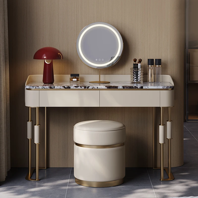 Luxury Modern Vanity Table Wood Service Cosmetics Bedroom Dressing Table Mirror Makeup Chair Mesa De Maquillaje Home Furniture
Luxury Modern Vanity Table Wood Service Cosmetics Bedroom Dressing Table Mirror Makeup Chair Mesa De Maquillaje Home Furniture