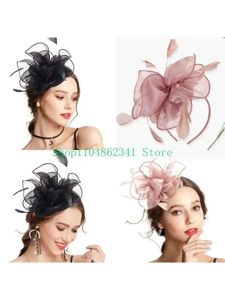 652F Tea Party Headband Women Fascinator Headband Fascinator Headband
652F Tea Party Headband Women Fascinator Headband Fascinator Headband