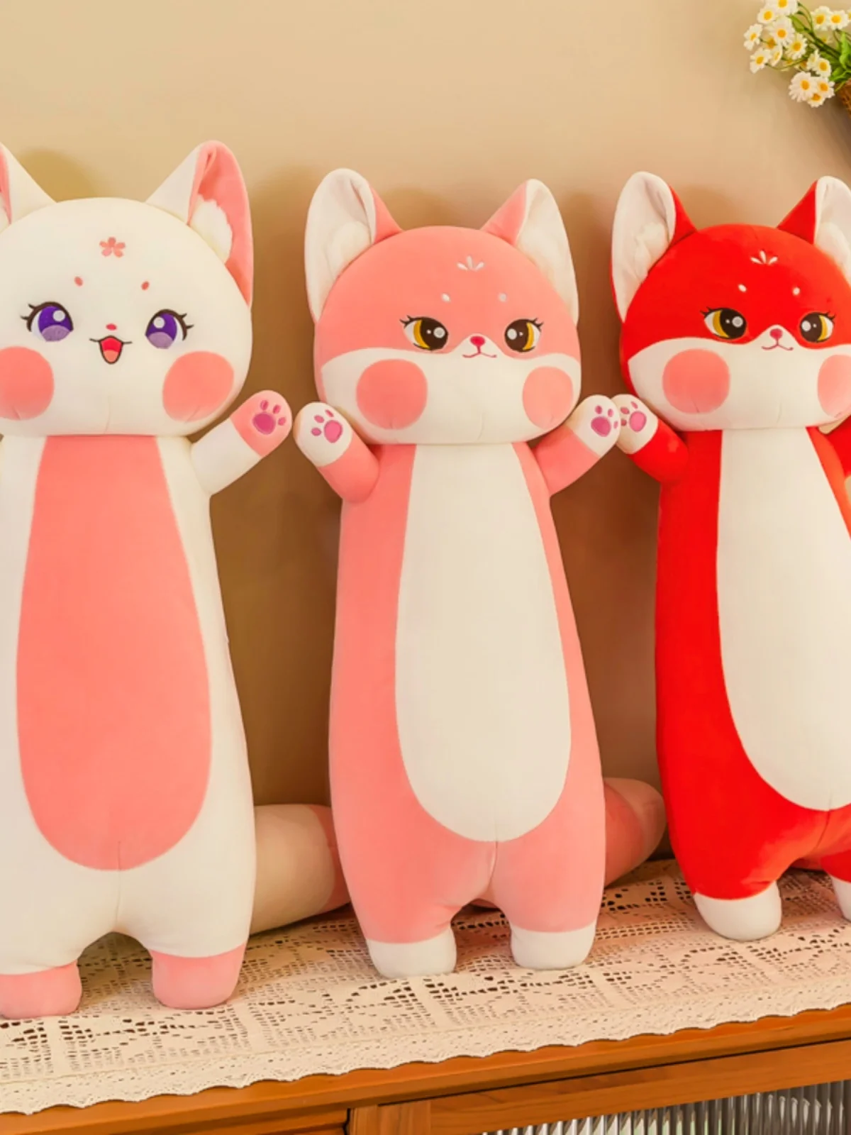 Милая подушка, длинная подушка S Leg Clas, кукла для девочек, спальня, кровать, хвост, игрушка, интернет-знаменитая мягкая игрушка-животное
Милая подушка, длинная подушка S Leg Clas, кукла для девочек, спальня, кровать, хвост, игрушка, интернет-знаменитая мягкая игрушка-животное