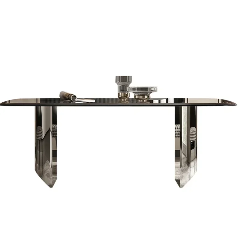 Nordic luxury home furniture, glass, modern dining table, kitchen, living room, dining table, coffee design
Nordic luxury home furniture, glass, modern dining table, kitchen, living room, dining table, coffee design