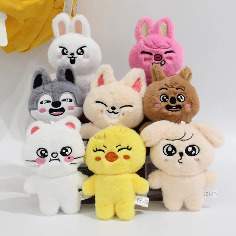New SKZOO Stray Kids10cm Emoji Plush Doll Keychain Mini Plush Doll Pendant Toy Doll Bag Pendant Children's Festival Gift
New SKZOO Stray Kids10cm Emoji Plush Doll Keychain Mini Plush Doll Pendant Toy Doll Bag Pendant Children's Festival Gift