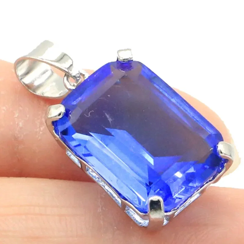 4g Real Customized 925 Solid Sterling Silver Pendant Aquamarine Kunzite Violet Tanzanite Spessartine Garnet Violet Topaz Spinel
4g Real Customized 925 Solid Sterling Silver Pendant Aquamarine Kunzite Violet Tanzanite Spessartine Garnet Violet Topaz Spinel