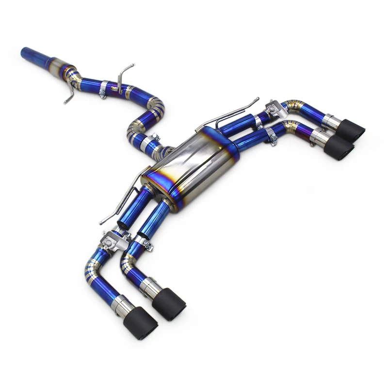 LXBY-Valved Catback Exhaust Muffler for VW GOLF MK8/8R 2.0T 2020-2024 Titanium Exhaust OEM FValve Car Exhaust Pipe Escape
LXBY-Valved Catback Exhaust Muffler for VW GOLF MK8/8R 2.0T 2020-2024 Titanium Exhaust OEM FValve Car Exhaust Pipe Escape