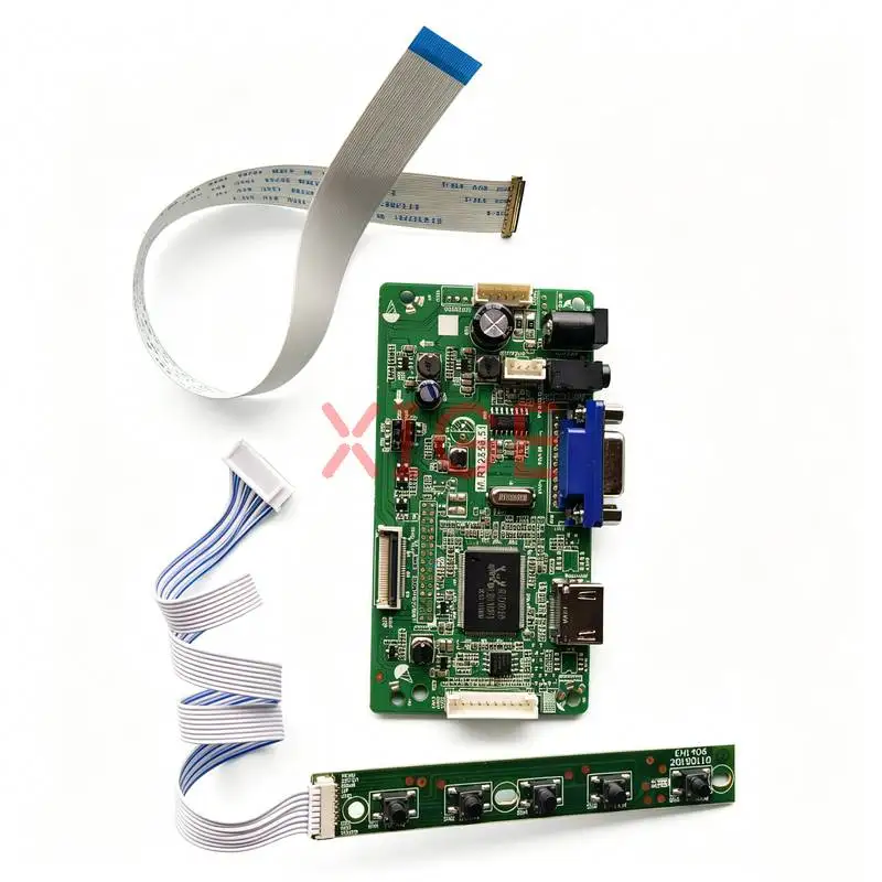 For B140HAN04 B140HAN02 B140HAN01 B140HAN03 Drive Controller Board DIY Kit 1920*1080 HDMI+VGA EDP 30 Pin 1920x1080 Laptop Screen
For B140HAN04 B140HAN02 B140HAN01 B140HAN03 Drive Controller Board DIY Kit 1920*1080 HDMI+VGA EDP 30 Pin 1920x1080 Laptop Screen