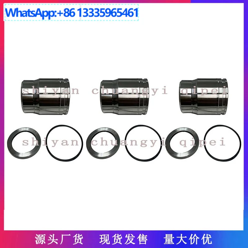 1 шт. для двигателя Cummins ISX15, втулка инжектора 3686961 3686883 3687210
1 шт. для двигателя Cummins ISX15, втулка инжектора 3686961 3686883 3687210