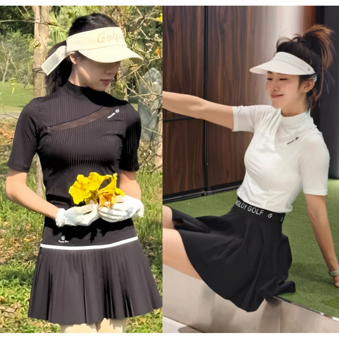 KINGLOY Golf женская летняя складная юбка универсальная спортивная юбка женская утягивающая теннисная юбка до половины тела
KINGLOY Golf женская летняя складная юбка универсальная спортивная юбка женская утягивающая теннисная юбка до половины тела