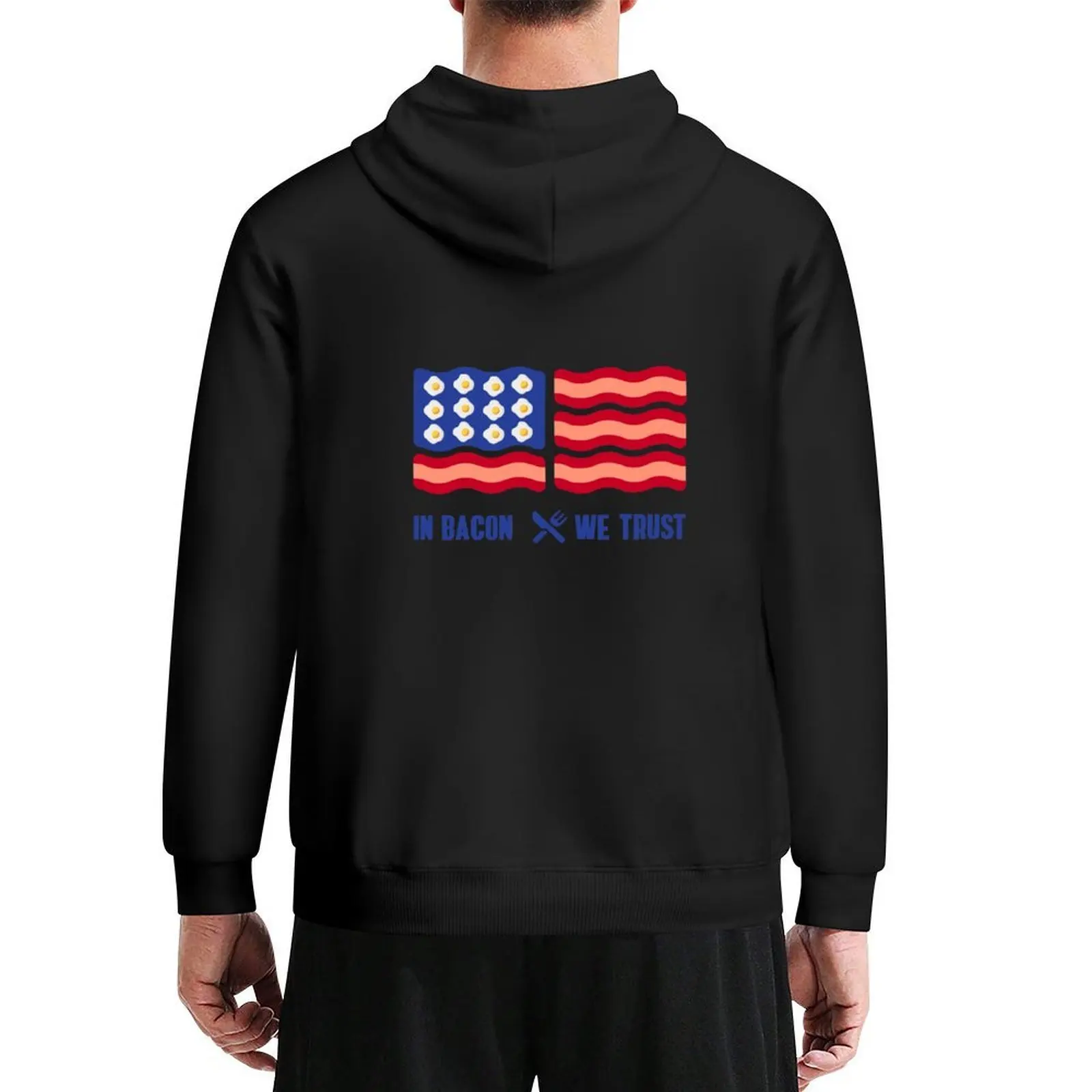 In Bacon we Trust - USA Bacon Flag Hoodie autumn clothes clothes for men blouse new in hoodies & sweatshirts
In Bacon we Trust - USA Bacon Flag Hoodie autumn clothes clothes for men blouse new in hoodies & sweatshirts