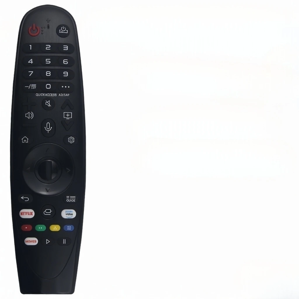 LSDZGM AN-MR18BA Voice Function Remote Control for Smart TV UHD OLED QNED Compatible Netflix Hot Key MR650A MR19BA MR600 MR20GA
LSDZGM AN-MR18BA Voice Function Remote Control for Smart TV UHD OLED QNED Compatible Netflix Hot Key MR650A MR19BA MR600 MR20GA