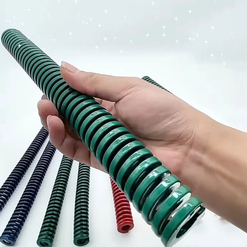 1Pcs Length 300/350/400mm OD 6-60mm Mold Compression Spring Loading Die Pressure Spring Yellow Blue Color
1Pcs Length 300/350/400mm OD 6-60mm Mold Compression Spring Loading Die Pressure Spring Yellow Blue Color