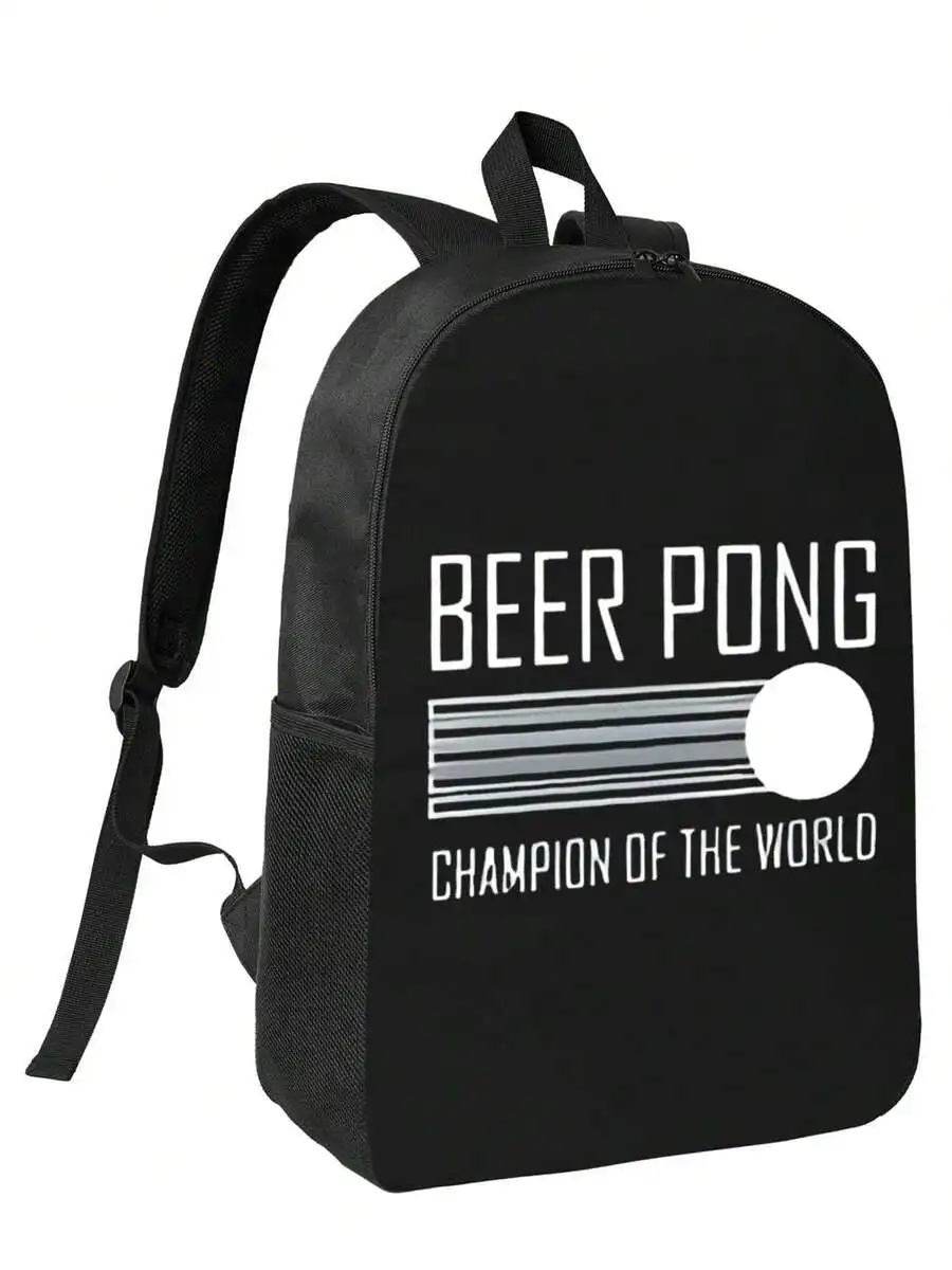 Beer Pong Laptop Backpack Water Resistant Travel Business Bag
Beer Pong Laptop Backpack Water Resistant Travel Business Bag