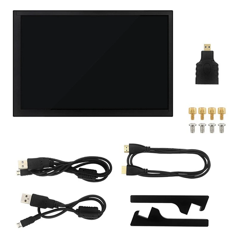 10.1 Inch Touchscreen Monitor With Case For Raspberry Pi 5/4B/3B IPS 1280X800 Compatible With Various Devices And For OS
10.1 Inch Touchscreen Monitor With Case For Raspberry Pi 5/4B/3B IPS 1280X800 Compatible With Various Devices And For OS