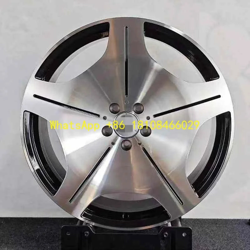 Deep Dish 6061-T Series 18 19 20 Inch Forged Aluminum Wheels New 5x112 5x120 5x114.3 PCD 40mm ET Car Rims for BENZ Alloy
Deep Dish 6061-T Series 18 19 20 Inch Forged Aluminum Wheels New 5x112 5x120 5x114.3 PCD 40mm ET Car Rims for BENZ Alloy
