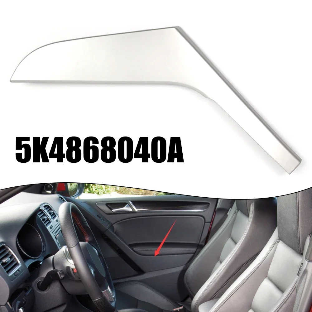 5K4868040A Right Auto Inner Door Handle Trim Cover For Golf 6 2009-2013 Silver Handle Cover Interior Accessories
5K4868040A Right Auto Inner Door Handle Trim Cover For Golf 6 2009-2013 Silver Handle Cover Interior Accessories