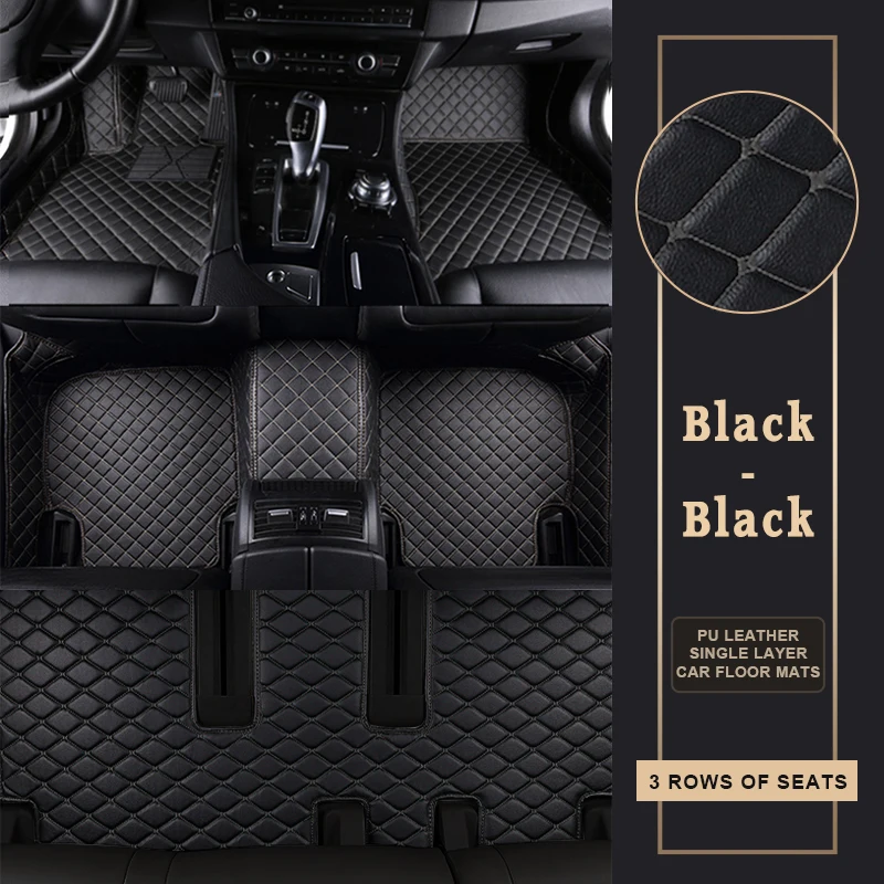 LHD Car Floor Mat For Mitsubishi Pajero Sport 2019 2020 (7 Seater) Leather Waterproof Carpet Auto Interior Accessories
LHD Car Floor Mat For Mitsubishi Pajero Sport 2019 2020 (7 Seater) Leather Waterproof Carpet Auto Interior Accessories