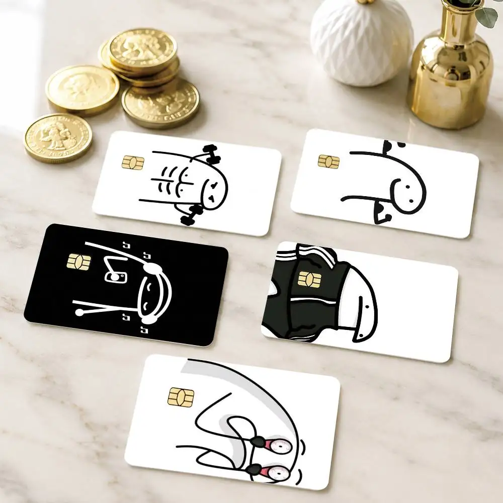 Funny Cartoon meme Flork Credit Card HD Stickers Game Card Decal Small Chip Waterproof Sticker Gift
Funny Cartoon meme Flork Credit Card HD Stickers Game Card Decal Small Chip Waterproof Sticker Gift