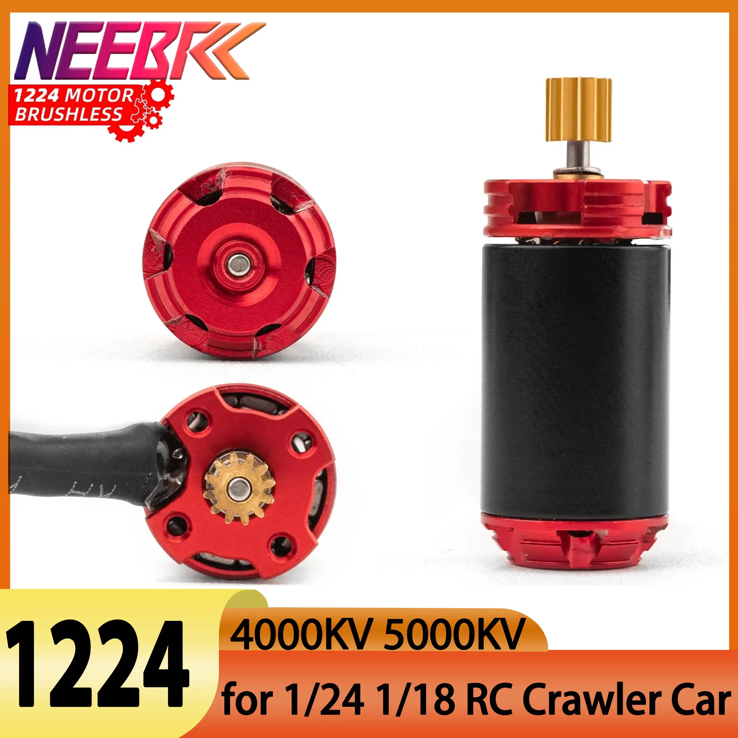 NEEBRC 1224 Outrunner Бесщеточный двигатель Outrotor 2S 4000KV 3600KV 12T Шестерня для 1/24 RC Гусеничный автомобиль Axial FMS SCX24 WPL Traxxas 
NEEBRC 1224 Outrunner Бесщеточный двигатель Outrotor 2S 4000KV 3600KV 12T Шестерня для 1/24 RC Гусеничный автомобиль Axial FMS SCX24 WPL Traxxas