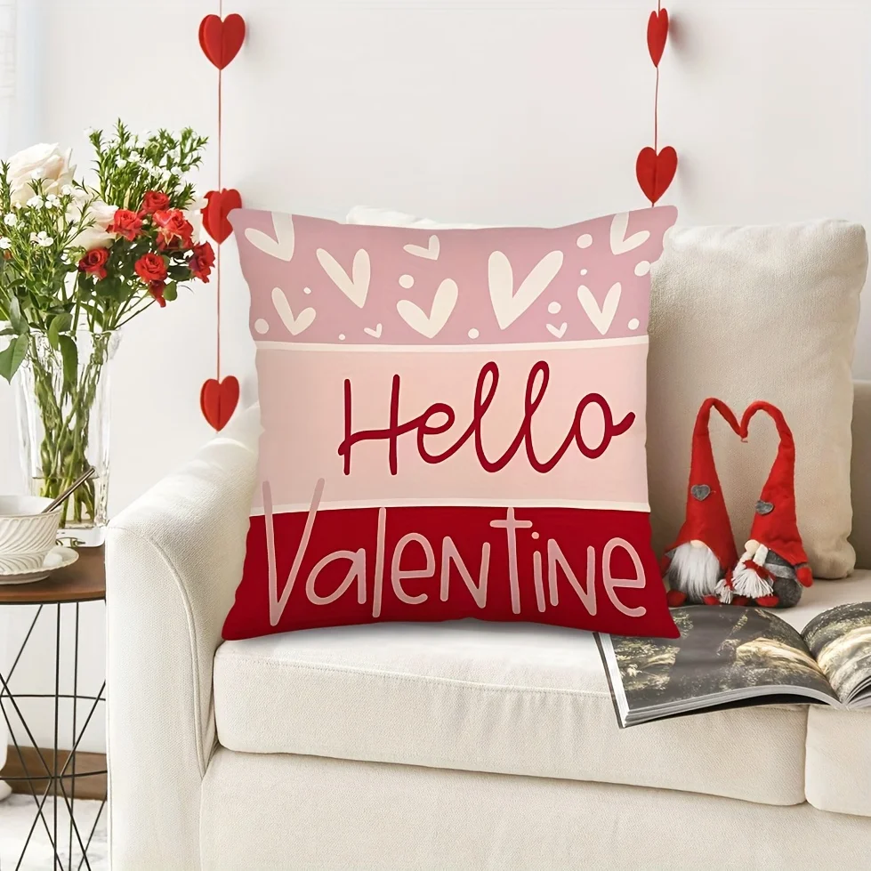 Декоративная подушка с принтом «Hello Valentine Heart» — уютный подарок для домашнего декора — мягкая, романтическая подушка для любой комнаты
Декоративная подушка с принтом «Hello Valentine Heart» — уютный подарок для домашнего декора — мягкая, романтическая подушка для любой комнаты