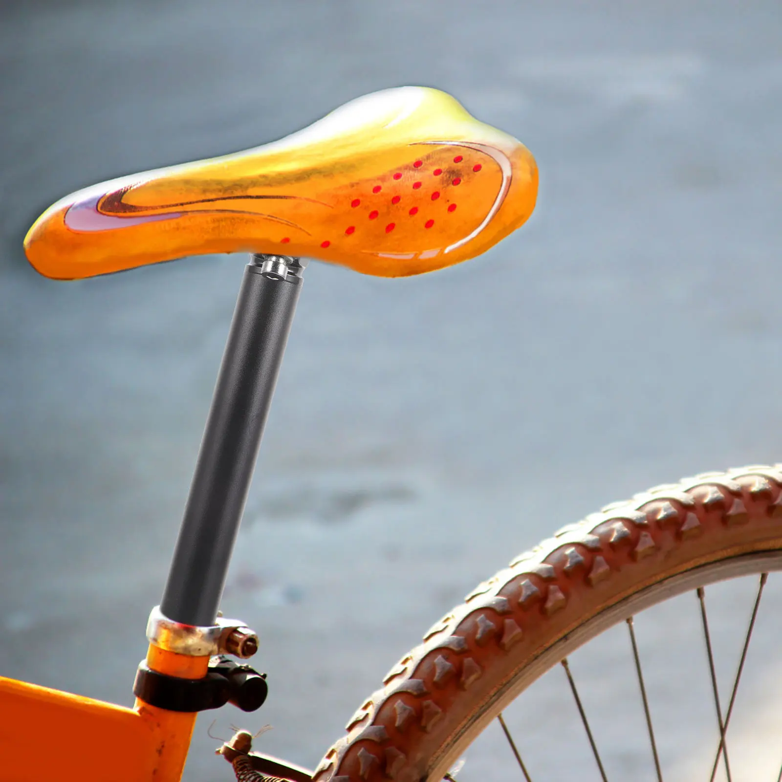 Aluminum Alloy Seat Post for Bike Mountain Bicycle Lightweight Durable Replacement Adjustable Cycling Seatpost Vibration
Aluminum Alloy Seat Post for Bike Mountain Bicycle Lightweight Durable Replacement Adjustable Cycling Seatpost Vibration