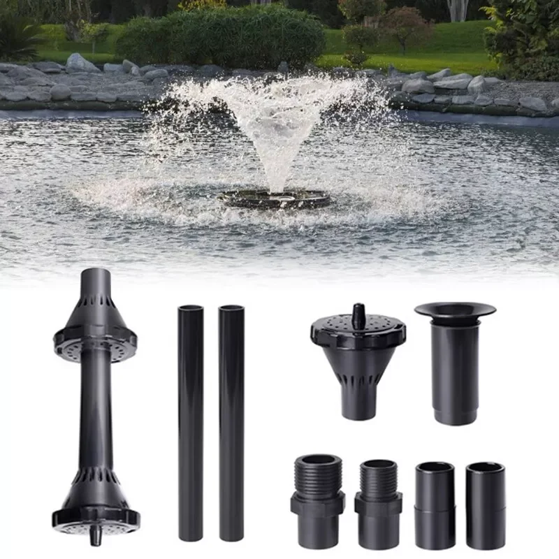 Replacement Fountain Pump Nozzle Set Fountain Pump Nozzle Water Spray Heads Pond Submersible Pump Pool Home Garden Decoration
Replacement Fountain Pump Nozzle Set Fountain Pump Nozzle Water Spray Heads Pond Submersible Pump Pool Home Garden Decoration