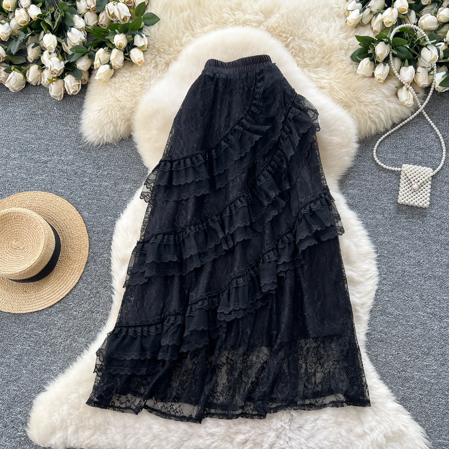 Women asymmetrical High Waist Sexy A-line Slit Skirt Party Fashion Vintage Luxury Skirts Goth Spring Summer Clothing
Women asymmetrical High Waist Sexy A-line Slit Skirt Party Fashion Vintage Luxury Skirts Goth Spring Summer Clothing