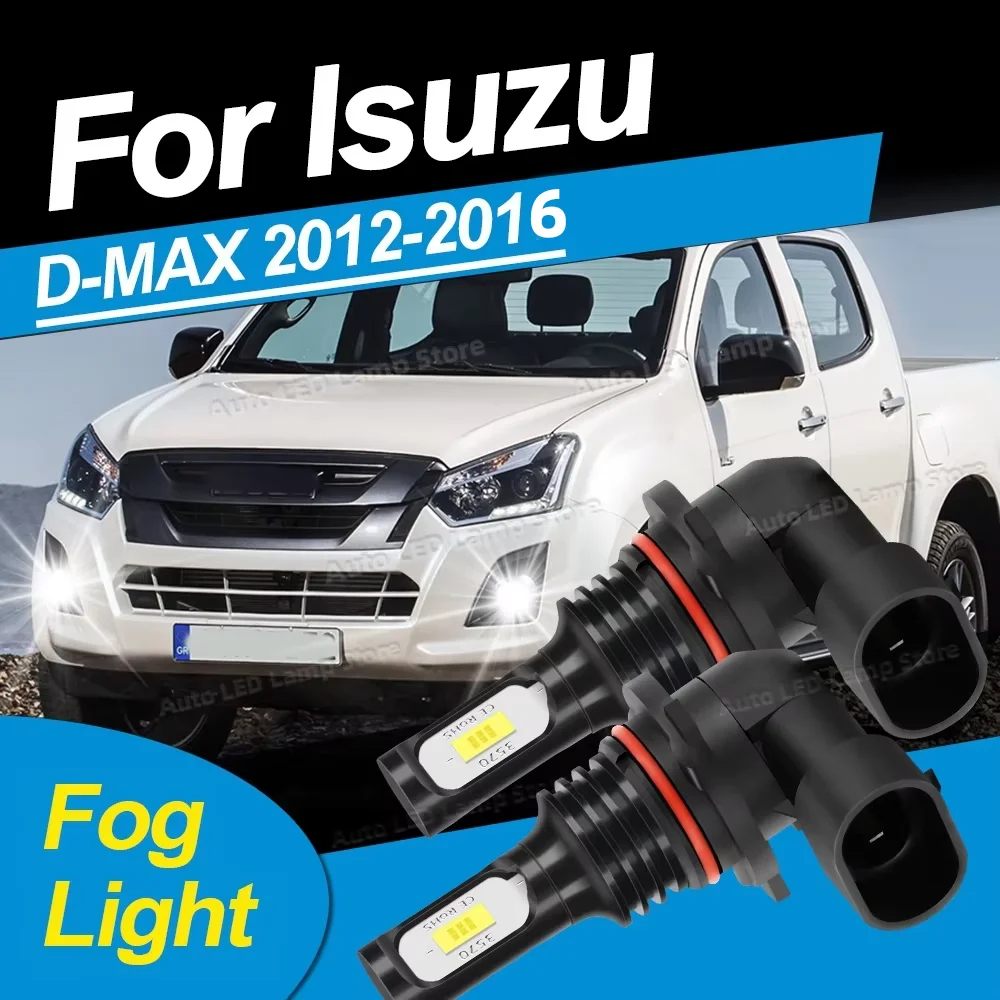 For Isuzu D-MAX DMAX 2012 2013 2014 2015 2016 Car LED Front Fog Lights Lamps Anti-Glare 6000K Bulbs 20000LM Ultra Bright
For Isuzu D-MAX DMAX 2012 2013 2014 2015 2016 Car LED Front Fog Lights Lamps Anti-Glare 6000K Bulbs 20000LM Ultra Bright