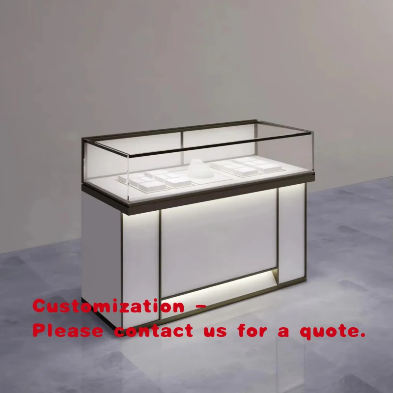 custom.YIZHAN YZ-53 Luxury Modern Jewelry Display Cabinet with LED Light Wood & Metal MDF Store Interior Design Mall Use
custom.YIZHAN YZ-53 Luxury Modern Jewelry Display Cabinet with LED Light Wood & Metal MDF Store Interior Design Mall Use