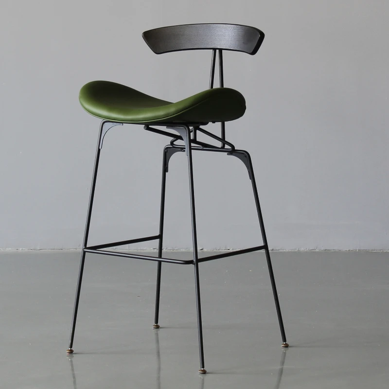 Luxury Reception Nordic Feature Bar Chairs Kitchen Designer Metal Outdoor High Bar Chairs Modern Breakfast Silla Furniture QQ
Luxury Reception Nordic Feature Bar Chairs Kitchen Designer Metal Outdoor High Bar Chairs Modern Breakfast Silla Furniture QQ