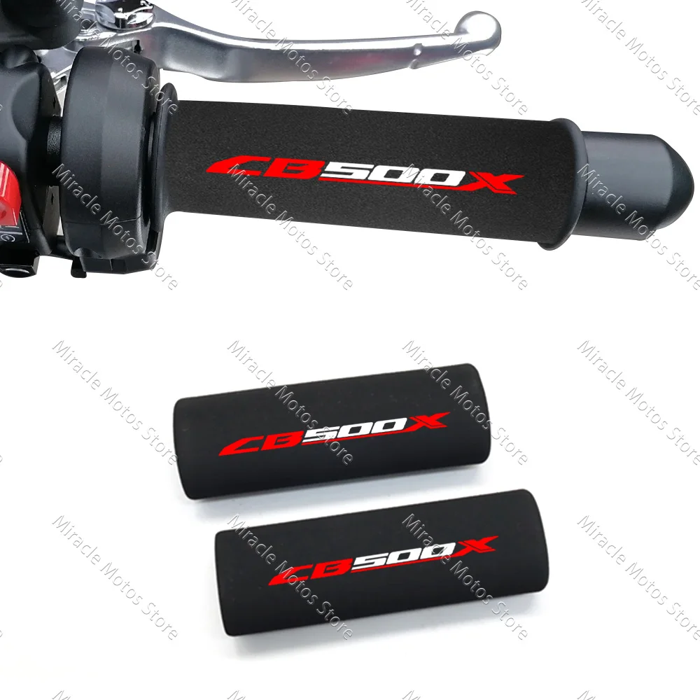 Sponge Grip for CB500X Shockproof Non-Slip Motorcycle Sponge Grip Handlebar Grip Sponge Cover
Sponge Grip for CB500X Shockproof Non-Slip Motorcycle Sponge Grip Handlebar Grip Sponge Cover