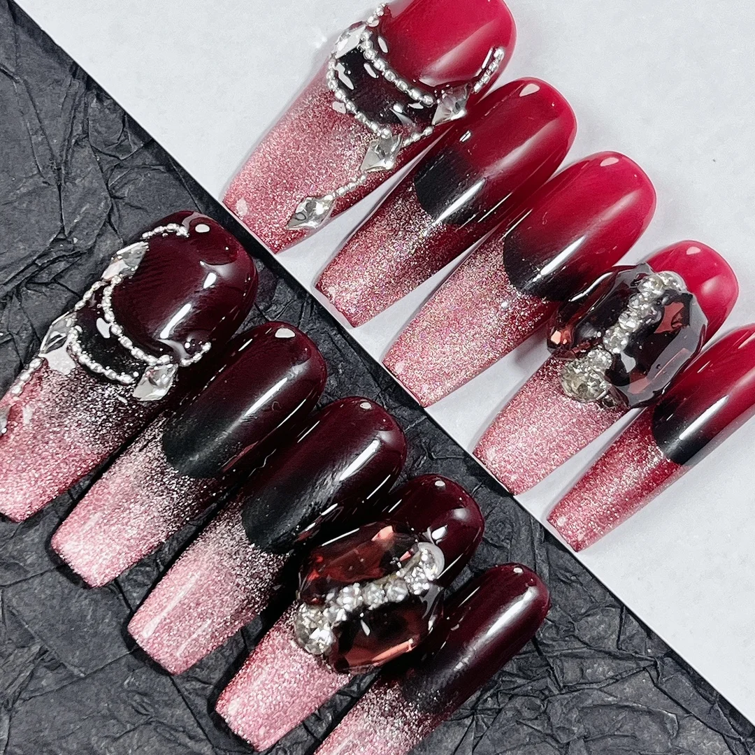 Emmabeauty Типсы, красное вино, Съемный Многоразовый Высококачественный ручной пресс для ногтей. № EM29330
Emmabeauty Типсы, красное вино, Съемный Многоразовый Высококачественный ручной пресс для ногтей. № EM29330