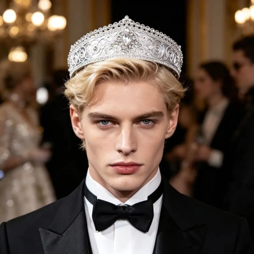 Elegant Alloy Tiara Headband Gothic Sparkling Rhinestone Palace Crown Queen Princess Crown Party
Elegant Alloy Tiara Headband Gothic Sparkling Rhinestone Palace Crown Queen Princess Crown Party