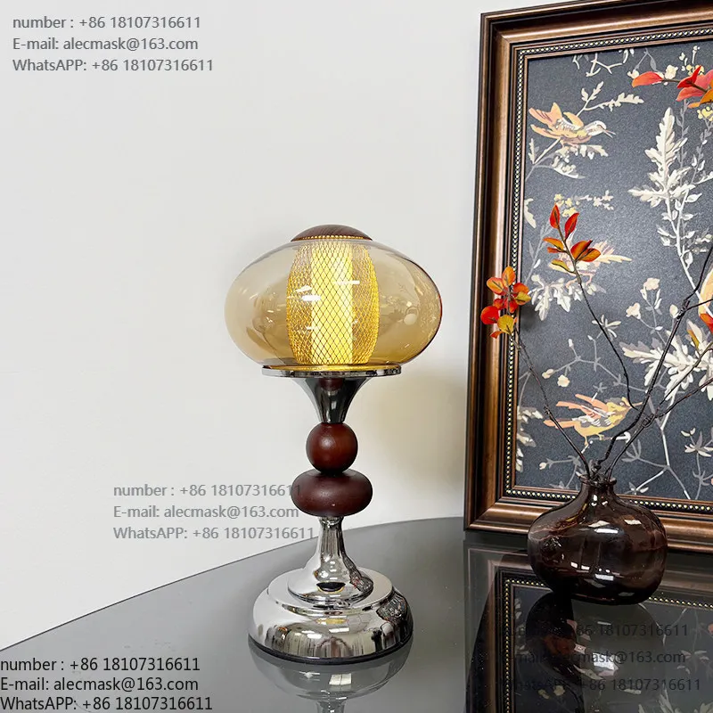 Medieval desk lamp rechargeable touch switch study bedroom bedside lamp decorative atmosphere night
Medieval desk lamp rechargeable touch switch study bedroom bedside lamp decorative atmosphere night