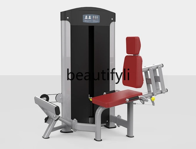 Seated leg flexion training, calf flexion and extension trainer Commercial indoor fitness equipment Exercise strength
Seated leg flexion training, calf flexion and extension trainer Commercial indoor fitness equipment Exercise strength
