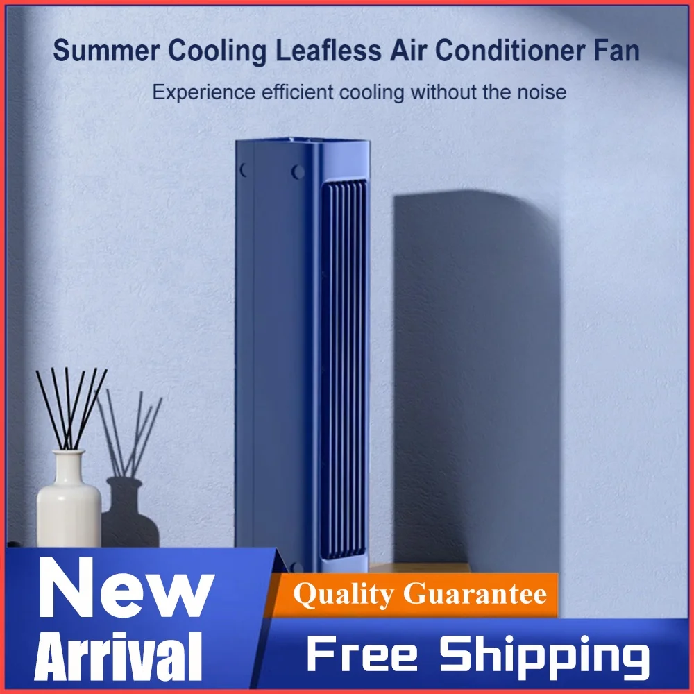 Mini Vertical Air Conditioner USB Rechargeable 3 Speed Powerful Air Cooler 3000mAh Standing Tower Fan Bladeless Floor Air Cooler
Mini Vertical Air Conditioner USB Rechargeable 3 Speed Powerful Air Cooler 3000mAh Standing Tower Fan Bladeless Floor Air Cooler