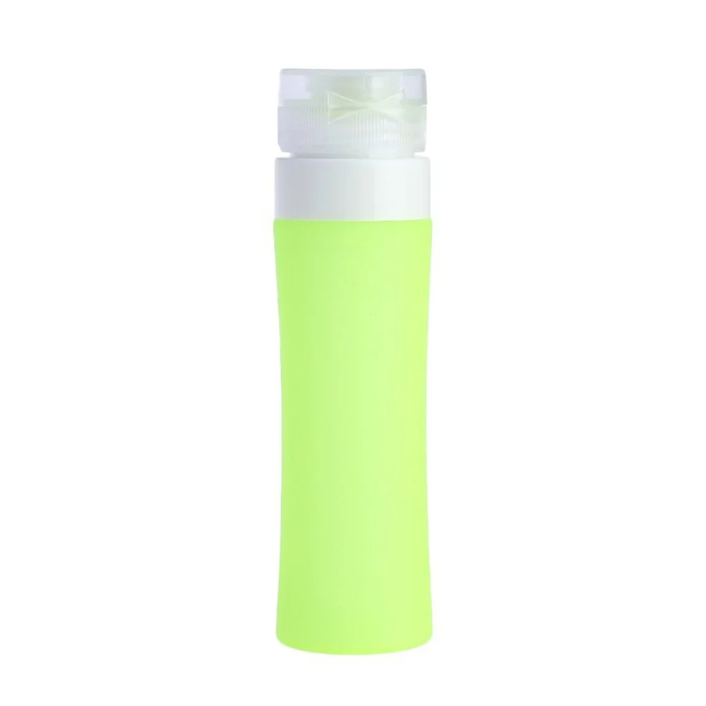 80ml Silicone Travel Bottle Leakproof Portable Refillable Container for Toiletries Liquid Shampoo Shower Gel Travel Accessories
80ml Silicone Travel Bottle Leakproof Portable Refillable Container for Toiletries Liquid Shampoo Shower Gel Travel Accessories