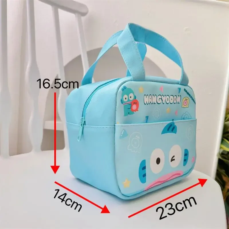 Сумка-бенто Hello Kitty с героями мультфильмов Cinnamoroll, изоляционная сумка, студенческая сумка для обеда для мальчиков и девочек, ручные сумки для женщин 
Сумка-бенто Hello Kitty с героями мультфильмов Cinnamoroll, изоляционная сумка, студенческая сумка для обеда для мальчиков и девочек, ручные сумки для женщин