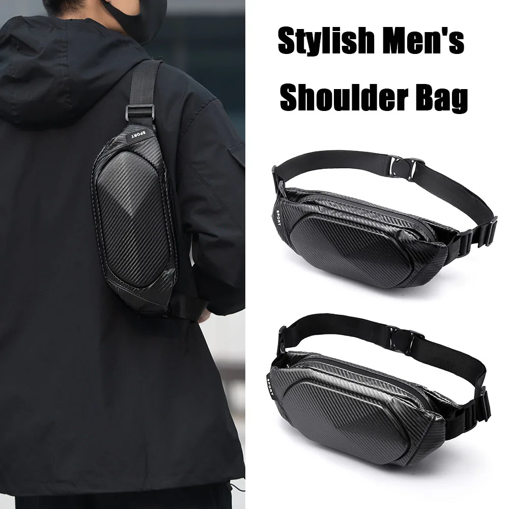 Stylish Men's Shoulder Bag Large Capacity Trendy Men's Chest Bag Crossbody Bag Multi-Compartment Men's Casual Shoulder Bag
Stylish Men's Shoulder Bag Large Capacity Trendy Men's Chest Bag Crossbody Bag Multi-Compartment Men's Casual Shoulder Bag