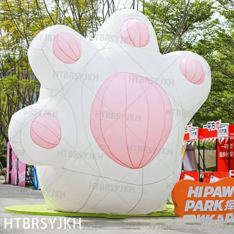 Inflatable cat paw models, holiday decorations, themed party supplies outdoor advertising decorative props
Inflatable cat paw models, holiday decorations, themed party supplies outdoor advertising decorative props