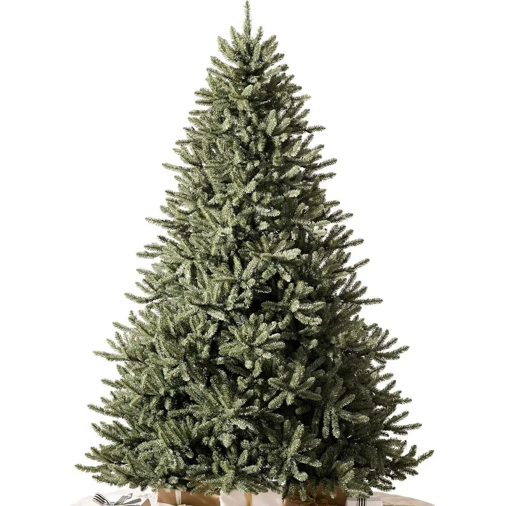 Искусственная елка из голубой ели высотой 7,5 футов (2,3 м) с более чем 2960 ветками, премиум-подставка, простая сборка для праздничного декора внутри помещений
Искусственная елка из голубой ели высотой 7,5 футов (2,3 м) с более чем 2960 ветками, премиум-подставка, простая сборка для праздничного декора внутри помещений