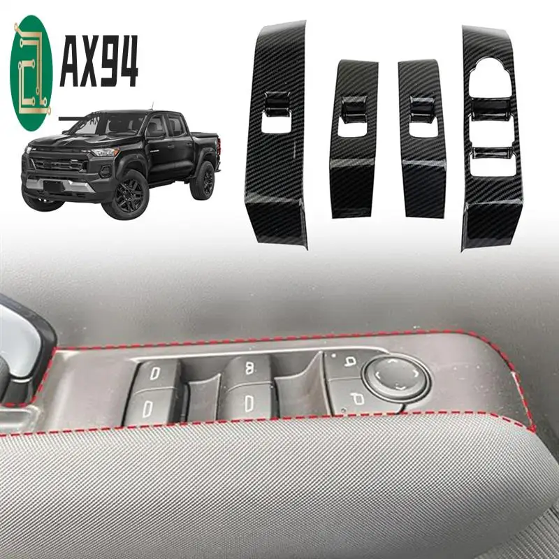 AX94-для Colorado GMC Canyon 2023-2024 левый руль ABS из углеродного волокна, переключатель подъема окна автомобиля, панель, накладка, аксессуары
AX94-для Colorado GMC Canyon 2023-2024 левый руль ABS из углеродного волокна, переключатель подъема окна автомобиля, панель, накладка, аксессуары