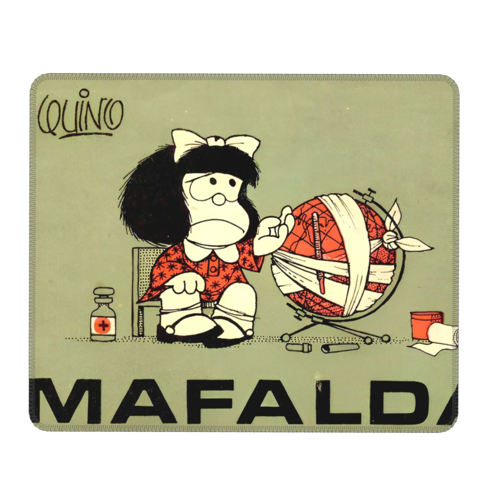 Mafalda Comic Cartoon Kawaii Mouse Pad Waterproof Mousepad Gaming Accessories For Notebook Computer Custom DIY Cute Mouse Mats
Mafalda Comic Cartoon Kawaii Mouse Pad Waterproof Mousepad Gaming Accessories For Notebook Computer Custom DIY Cute Mouse Mats