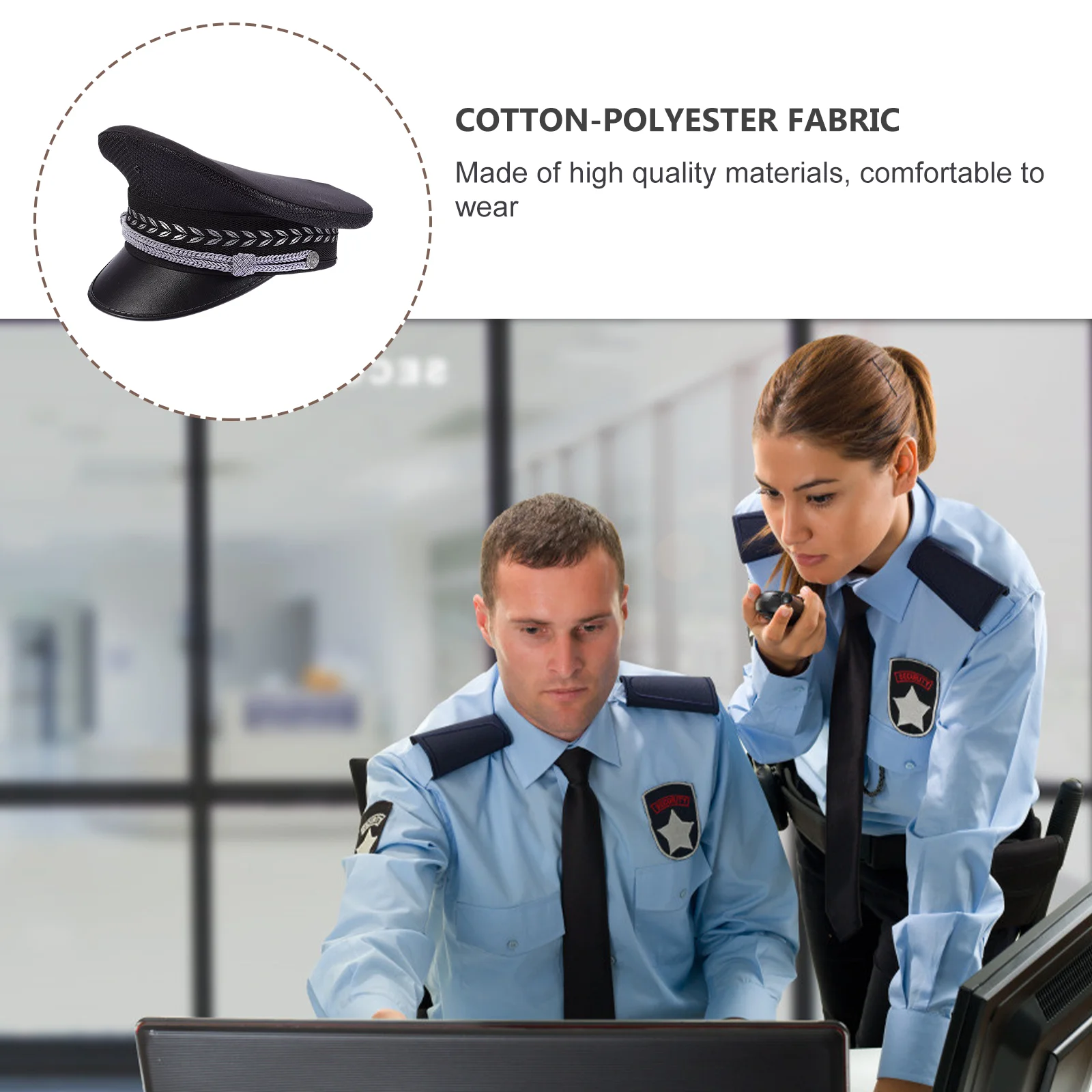 Big Brim Summer Breathable Mesh Fashion Flat-Edge Cap Black Adjustable Size Men Women Performance Party Hats
Big Brim Summer Breathable Mesh Fashion Flat-Edge Cap Black Adjustable Size Men Women Performance Party Hats