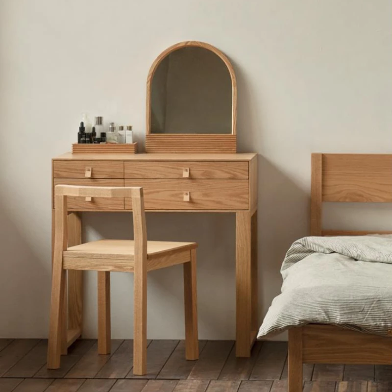 # Modern Wooden Vanity: Eco-Friendly Solid Wood Multifunctional Vanity Set for the Bedroom Premium Red Oak Vanity
# Modern Wooden Vanity: Eco-Friendly Solid Wood Multifunctional Vanity Set for the Bedroom Premium Red Oak Vanity