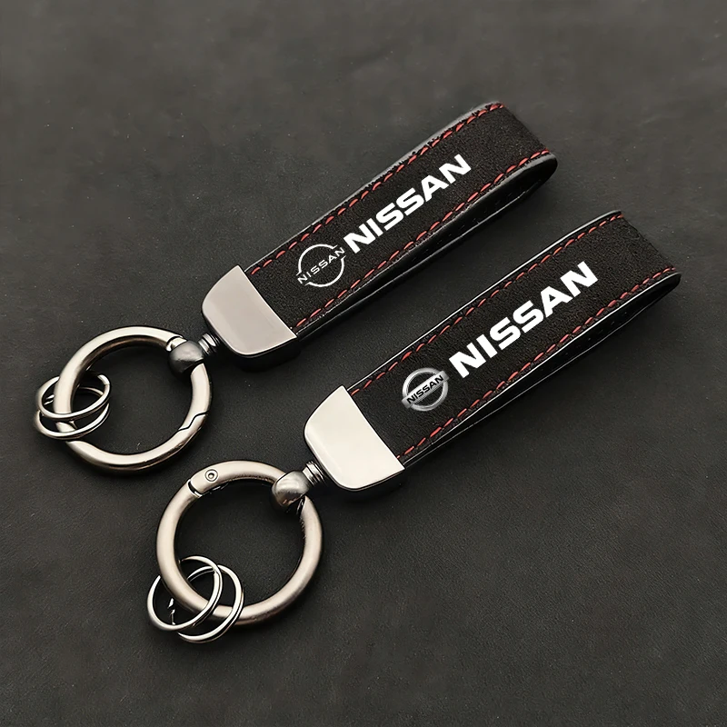 2025 Suede Key Ring Sport Car Keychain Custom Gift With Emblem For Nissan Sylphy N7 Teana Qashqai Note J10 J11 Navara Juke Tiida
2025 Suede Key Ring Sport Car Keychain Custom Gift With Emblem For Nissan Sylphy N7 Teana Qashqai Note J10 J11 Navara Juke Tiida