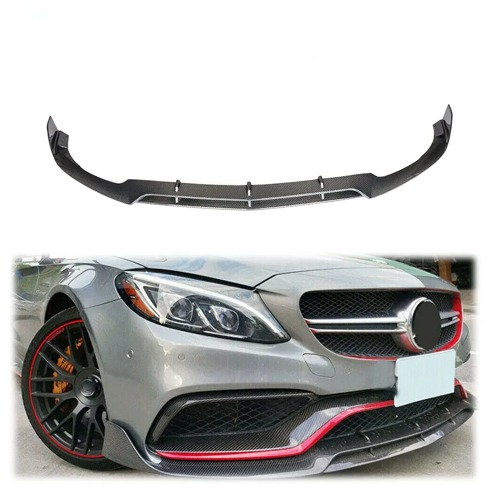 Front Bumper Lip Chin Fits For Mercedes Benz C Class W205 C63 AMG 15-19 Carbon Fiber
Front Bumper Lip Chin Fits For Mercedes Benz C Class W205 C63 AMG 15-19 Carbon Fiber