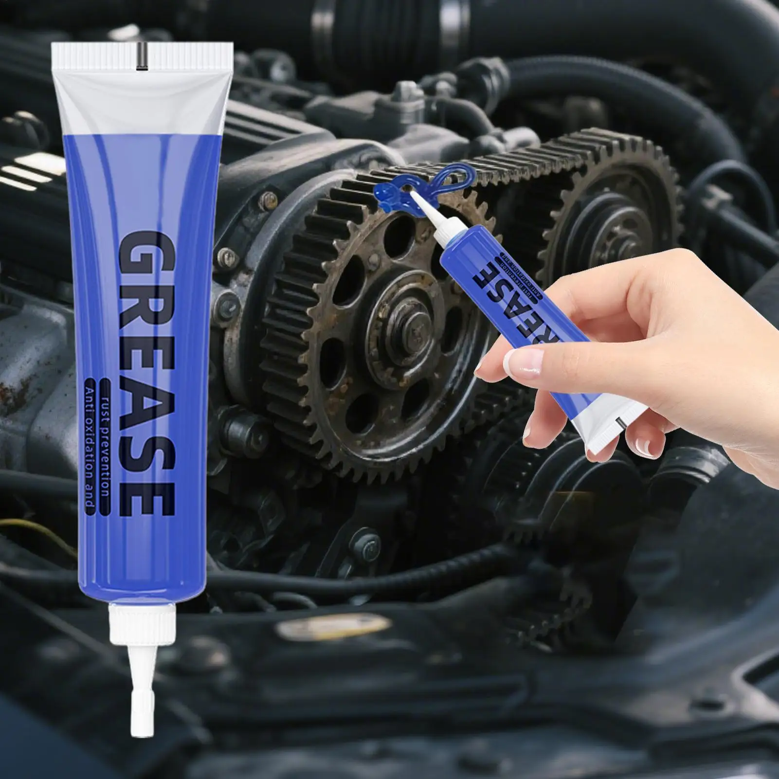 20g Heavy Duty Long-Lasting Sealant Heavy Duty Motor Grease Lithium Grease High Temp Lubricant For Bearings Gears Hinges
20g Heavy Duty Long-Lasting Sealant Heavy Duty Motor Grease Lithium Grease High Temp Lubricant For Bearings Gears Hinges